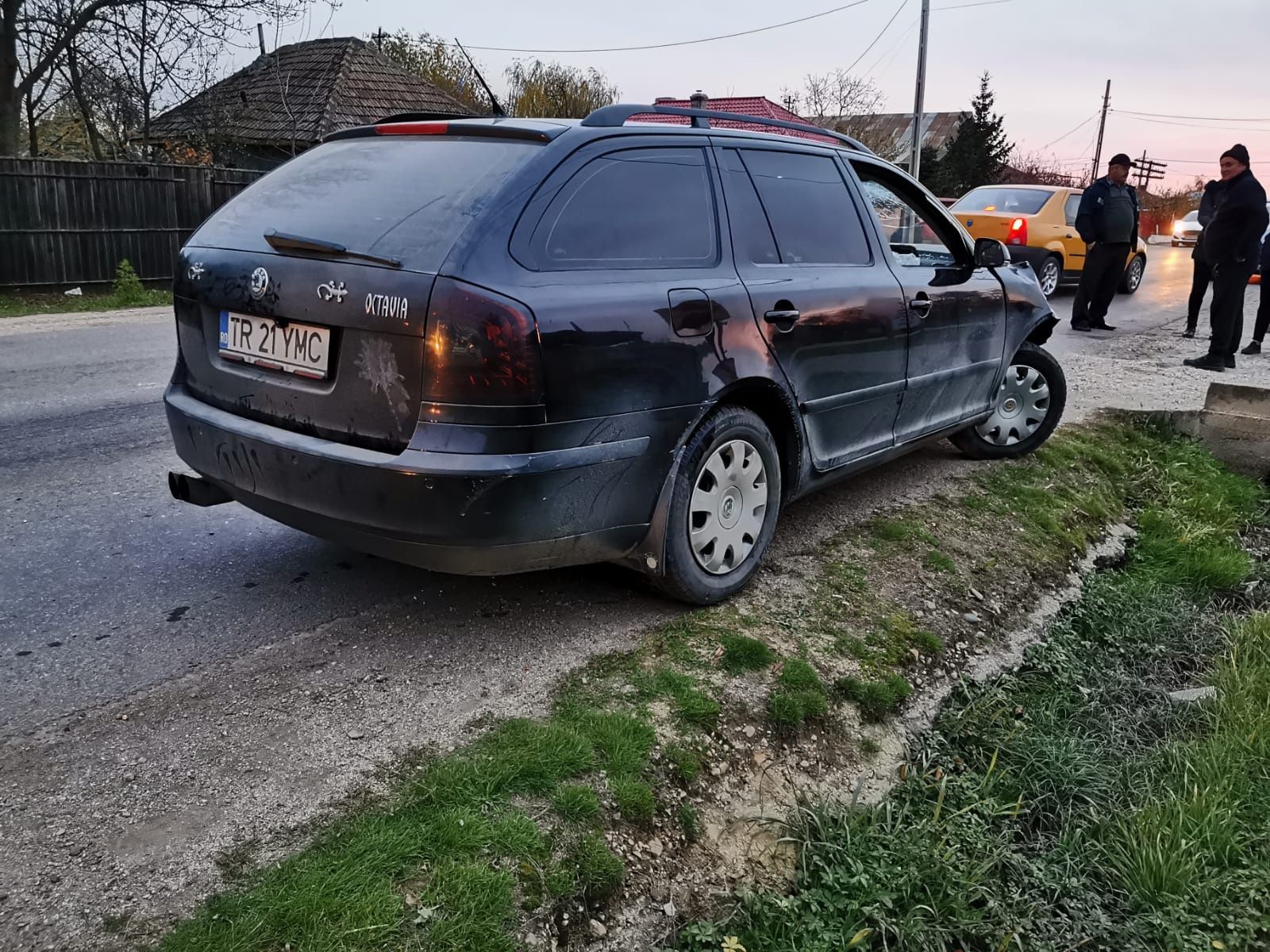 Ușa Skoda Octavia 2 break și berlina