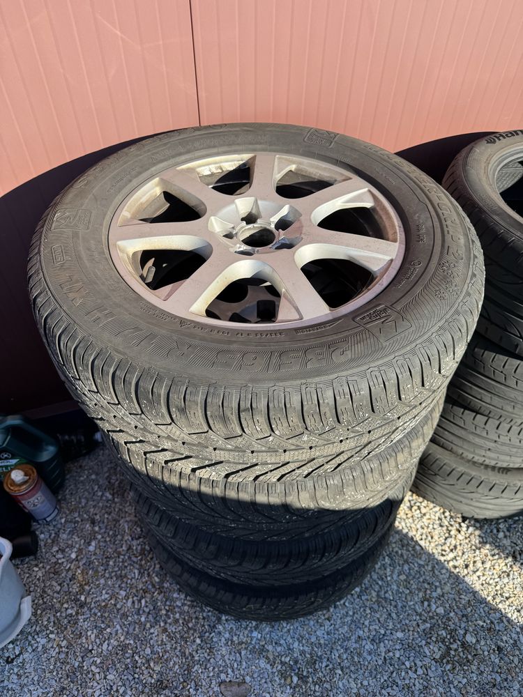 17-ки джипови джанти за Audi 5x112