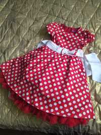 Нарядное платье детское для девочки