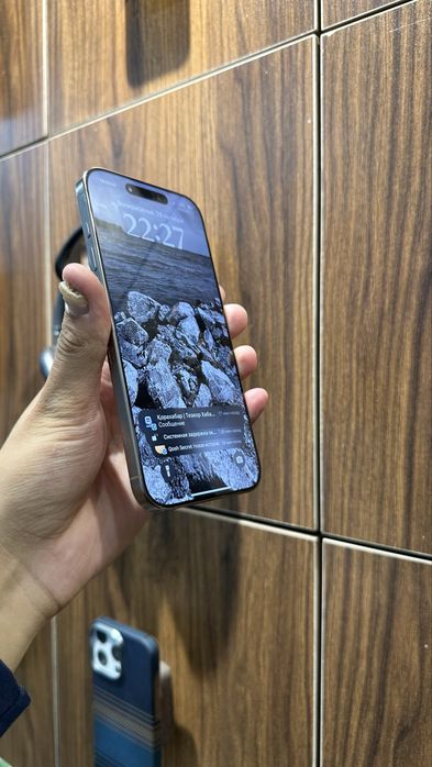 iphone 16 pro max 256 gb 92% Naxt va Nasiya savdo