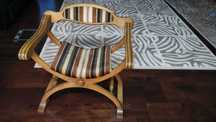 scaun jilt vintage lemn curbat