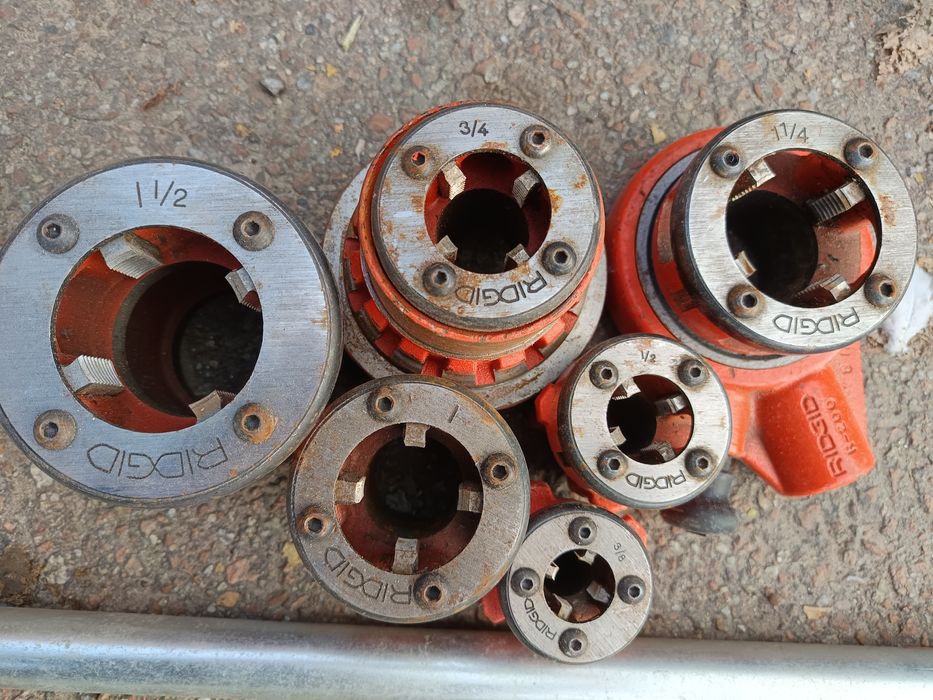 Ridgid filieră manuală