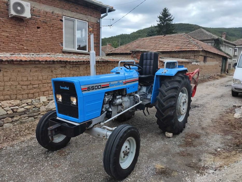 Трактор Landini 6500