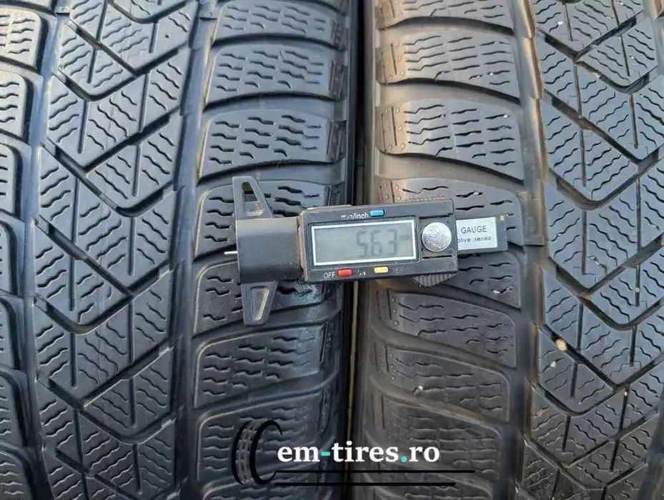 SET 4 Anvelope Iarna 205/50 R17 PIRELLI Sottozero 3 93H