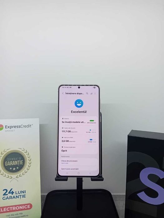 Samsung S21+ 8/128Gb (Ag26 Tudor 2)(B.44658) Garantei 2 ani!