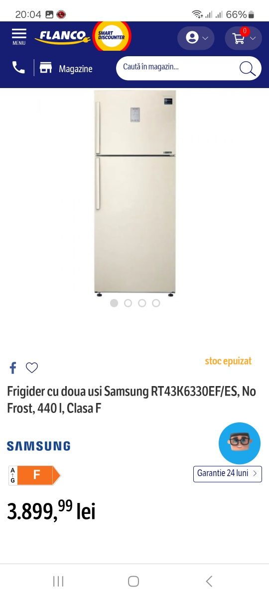 Frigider Samsung impecabil