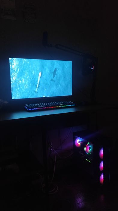 Продам ПК (Ryzen 5 2600, RTX 5060, 16GB RAM)