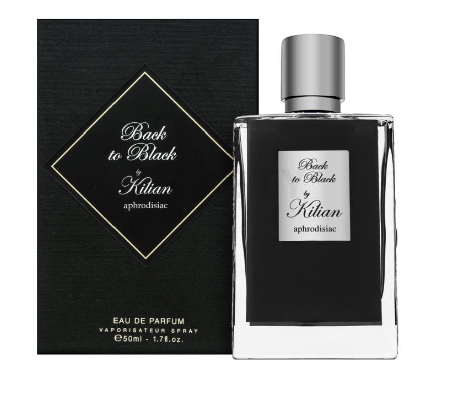 Parfum kilian back to black original 100%100