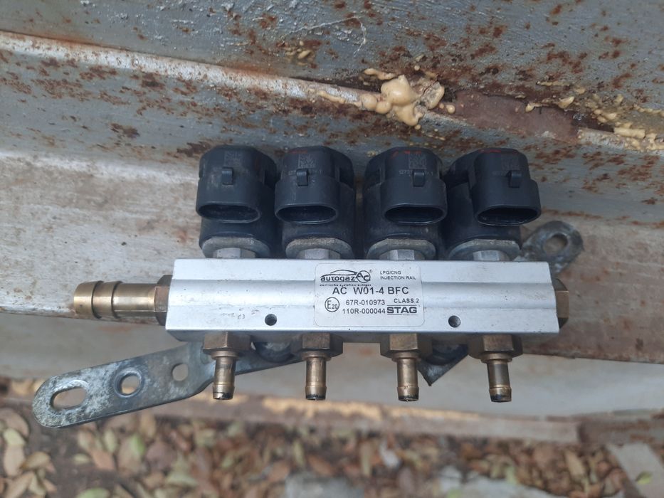 Форсунки газовые STAG