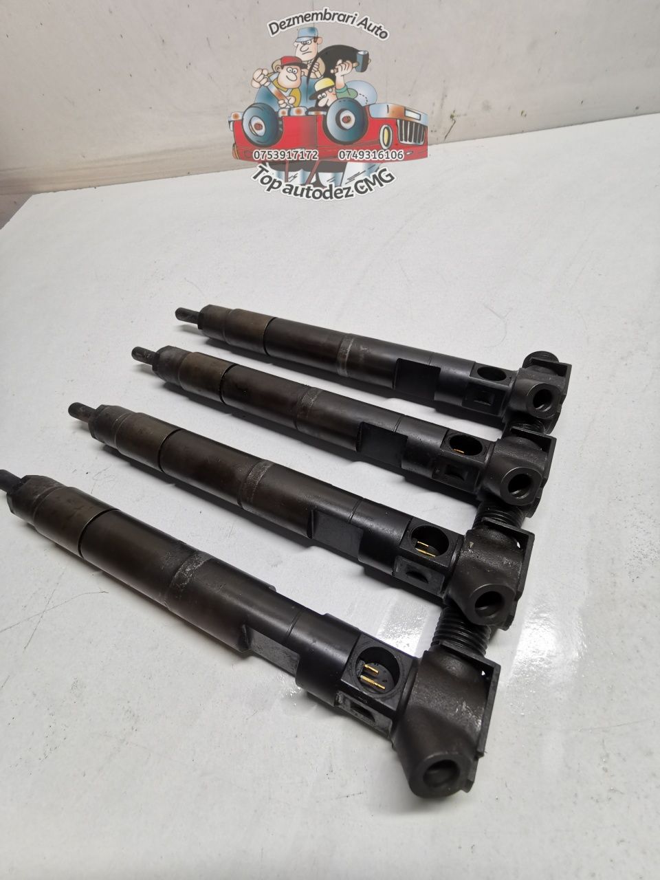 Injectoare Mercedes C-class W204 2.2 diesel injector A6510700587