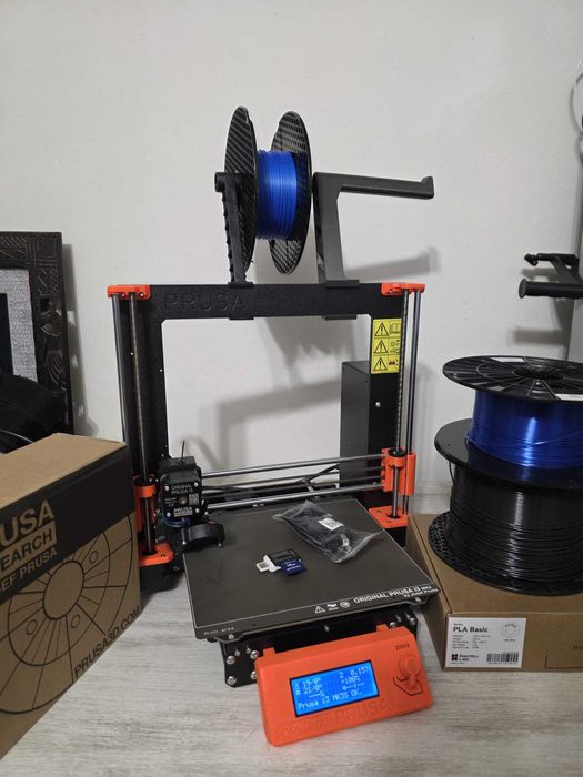 Kit Imprimantă 3D Original Prusa i3 MK3S + ~4,6 kg filament +accesorii