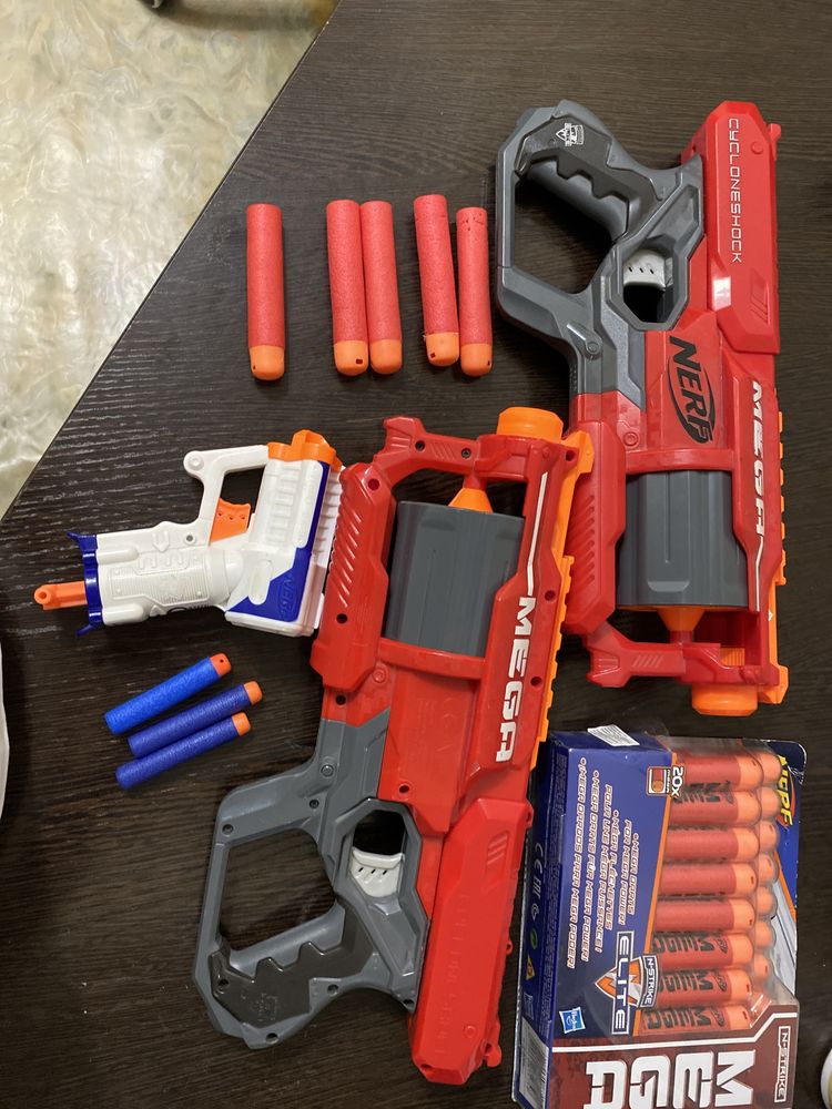 Набор Nerf Mega