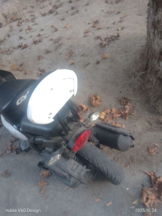 Skuter benzinli mini b/u