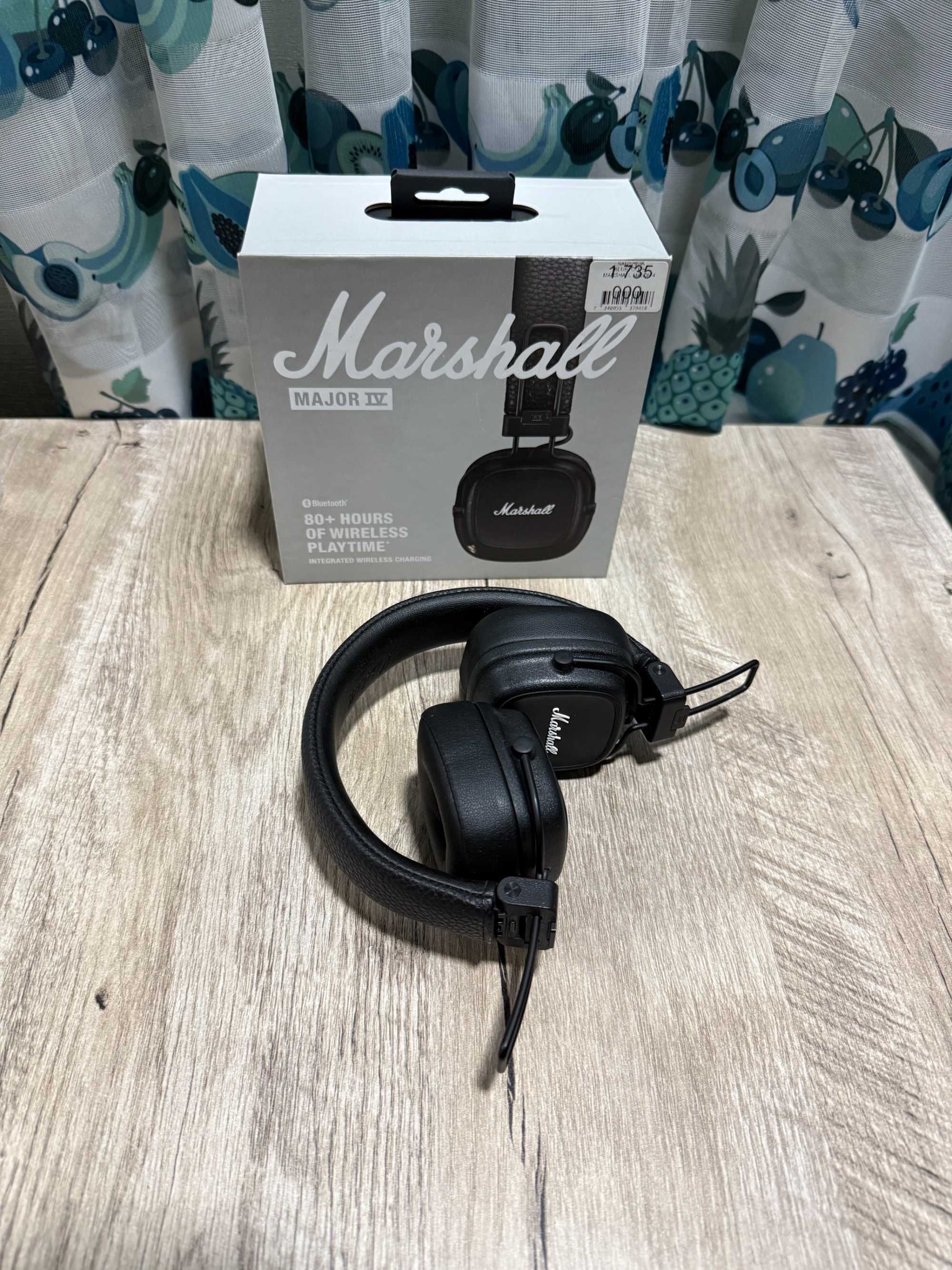 Продаются наушники Marshall Major IV в идеальном состоянии
