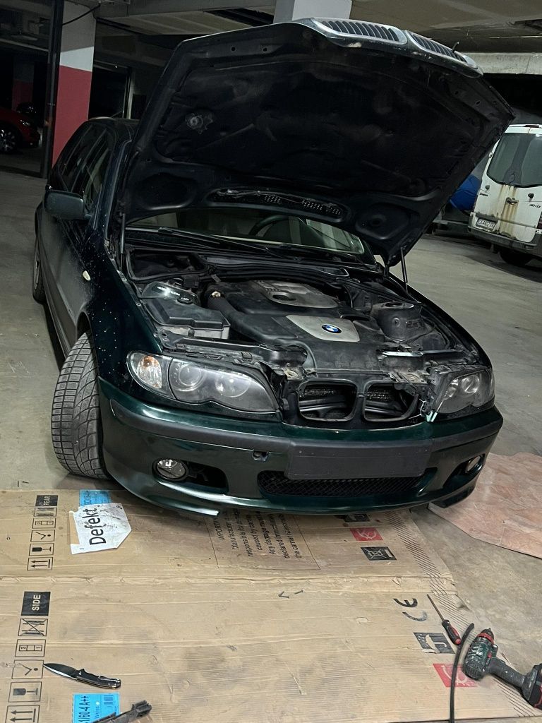 Продавам е46 2.0D 150+++