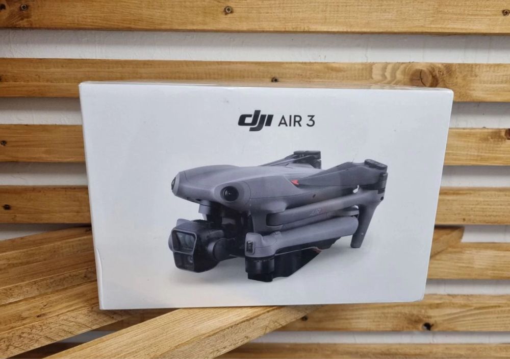 Запечатанный квадрокоптер Dji Air 3