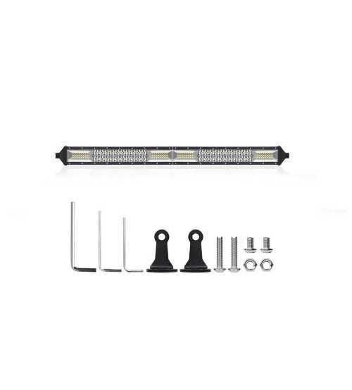 Led bar 9D Super Slim 2 RAW Spot si Flood 12-24v 2 raw Super Sl 57