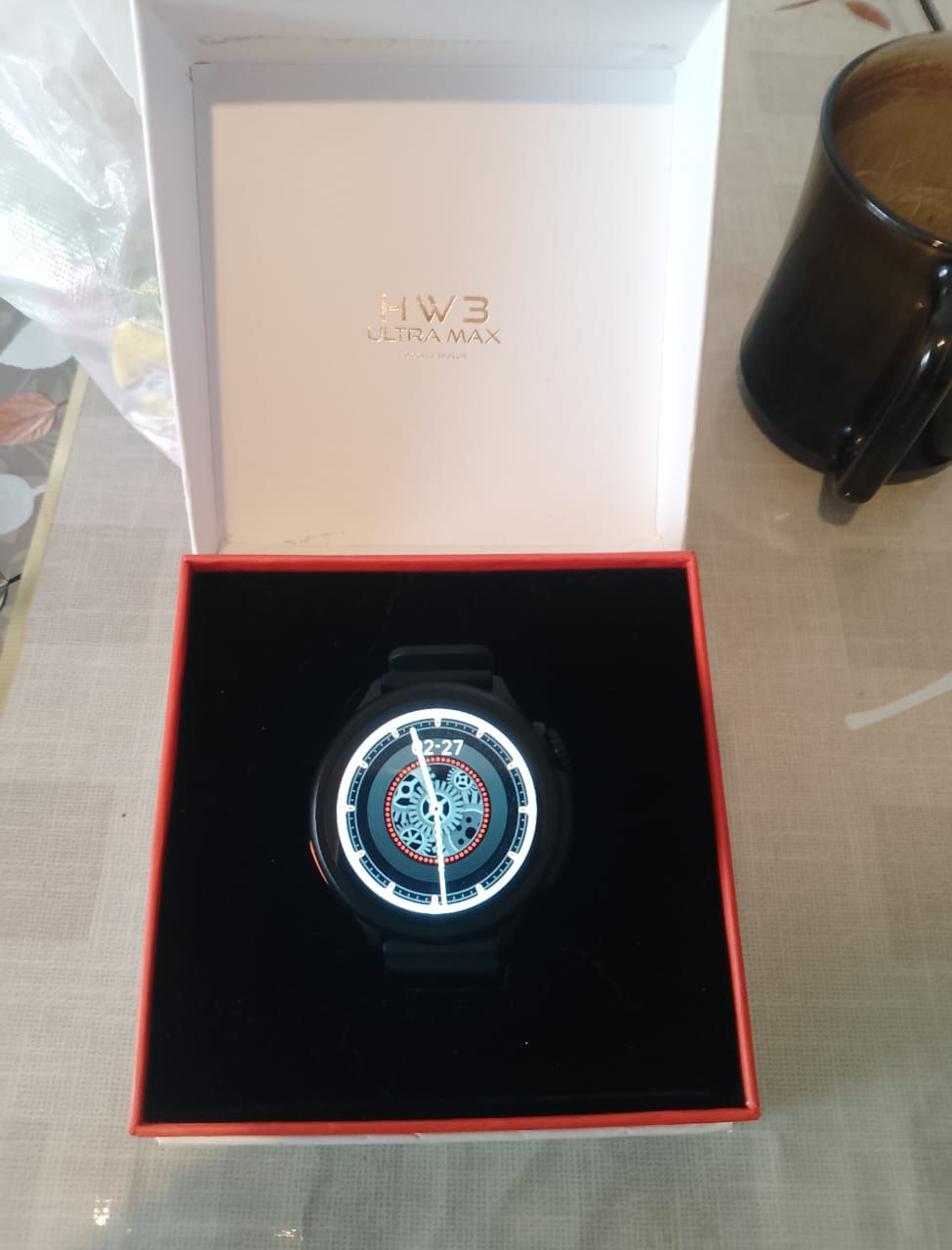 Смарт часы HW3  Ultra max