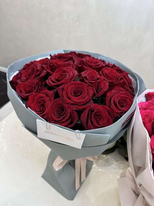 продается красивый букет Роза 25 шт 40 см