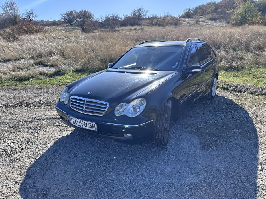Mercedes C270 CDI, 170кс, автоматик