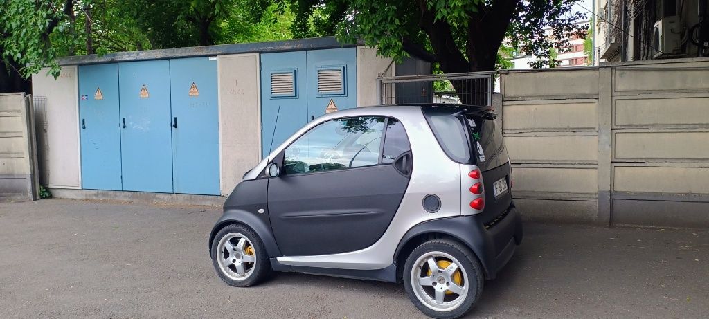 Smart for two 0.6turbo Schimb cu moto/ATV ofer diferență