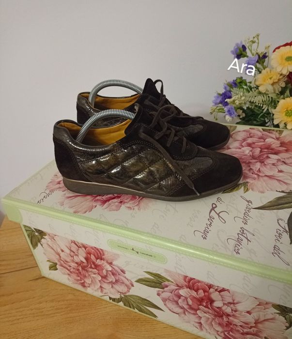 Pantofi comozi piele mărimea 37 - Ara