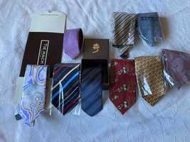 Лот качествени вратовръзки, 100% коприна, маркови, китайски, български