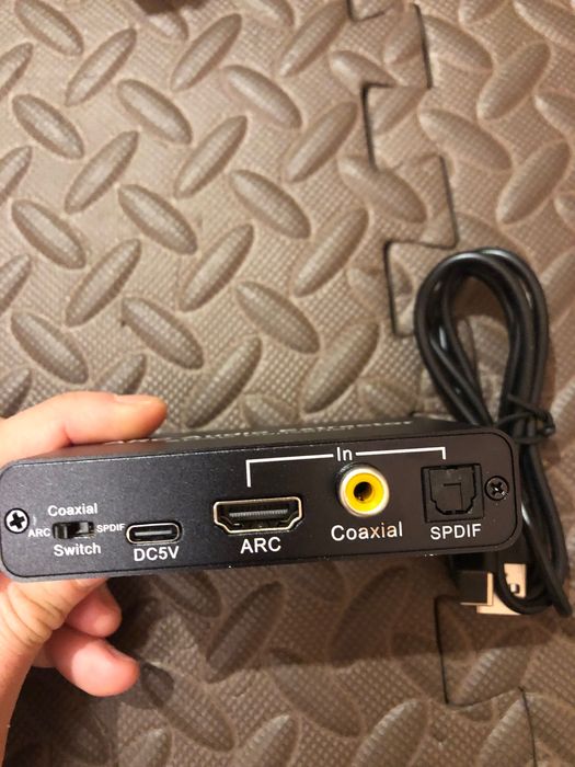 Vand adaptop hdmi arc