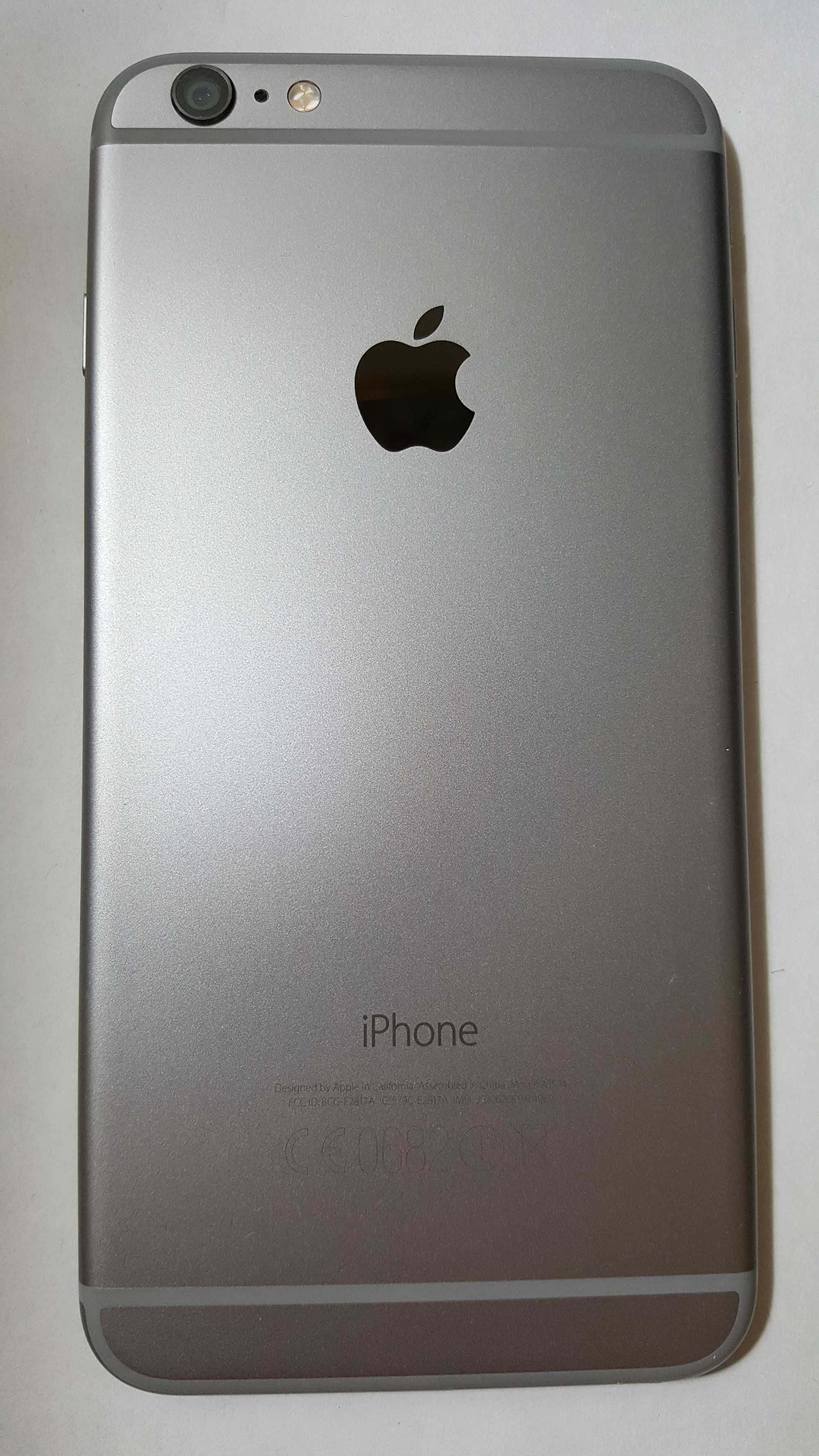 iPhone 6 Plus, идеальное состояние, 2 чехла в подарок