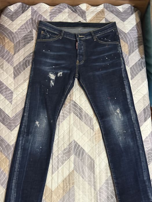 Оригинални мъжки дънки Disquared2