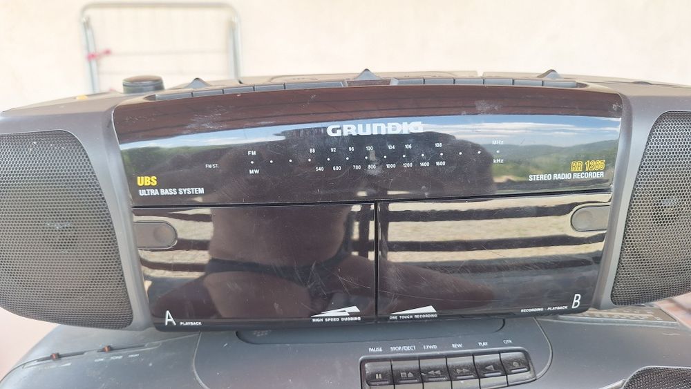 Radio casetofon  Grundig