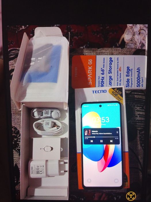 TECNO SPARK GO 2024   64+2GB