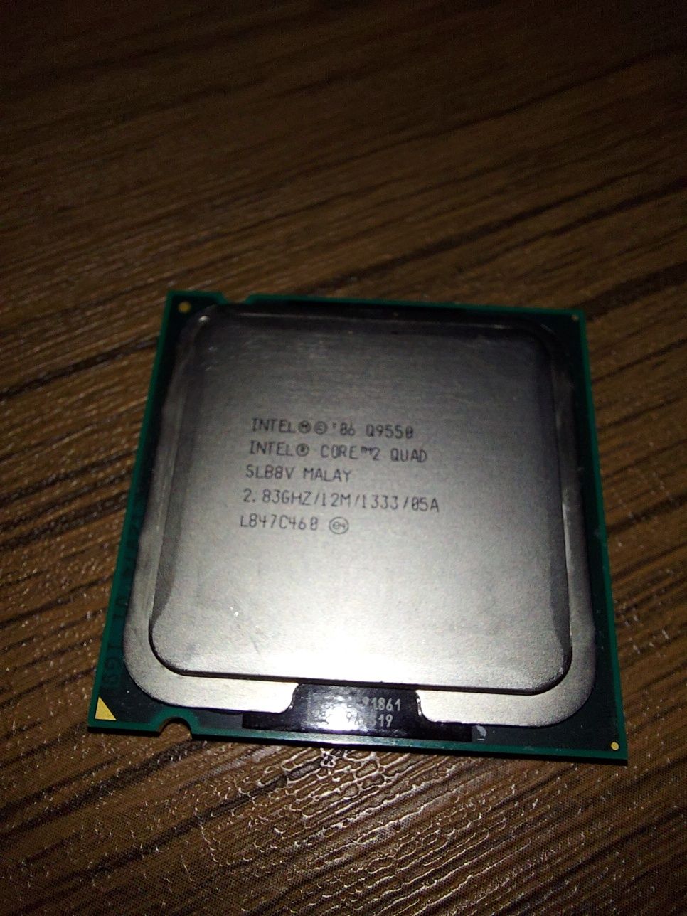 Intel Q9550 core 2 quad cpu