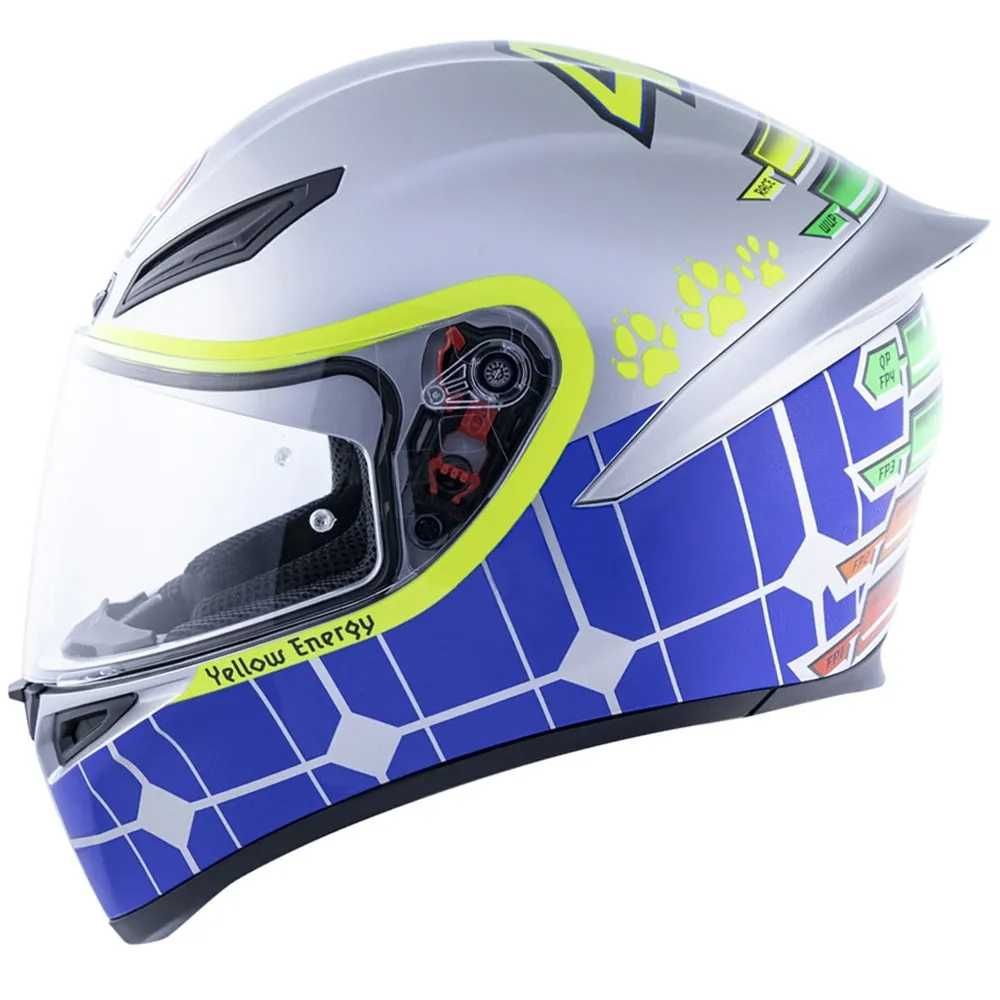 Мото Каска за мотор AGV K1 ROSSI MUGELLO 2015 , XS,S и XL  NEW