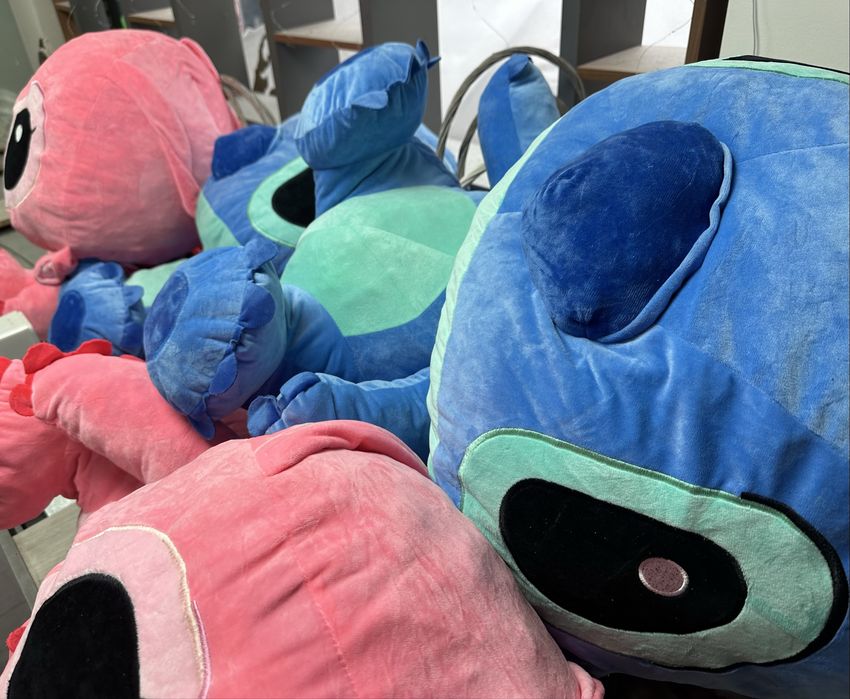 СТИЧ 100см плюшена играчка Pink Date Пинк Дейт