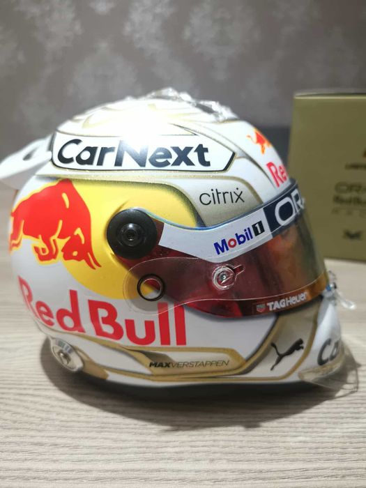 MAX VERSTAPPEN 2021 HELMET 1/2 scale - Каската на Верстапен от 2021ва
