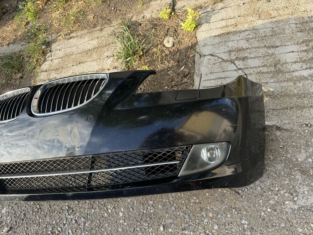 Брони за е60, black sapphire 475