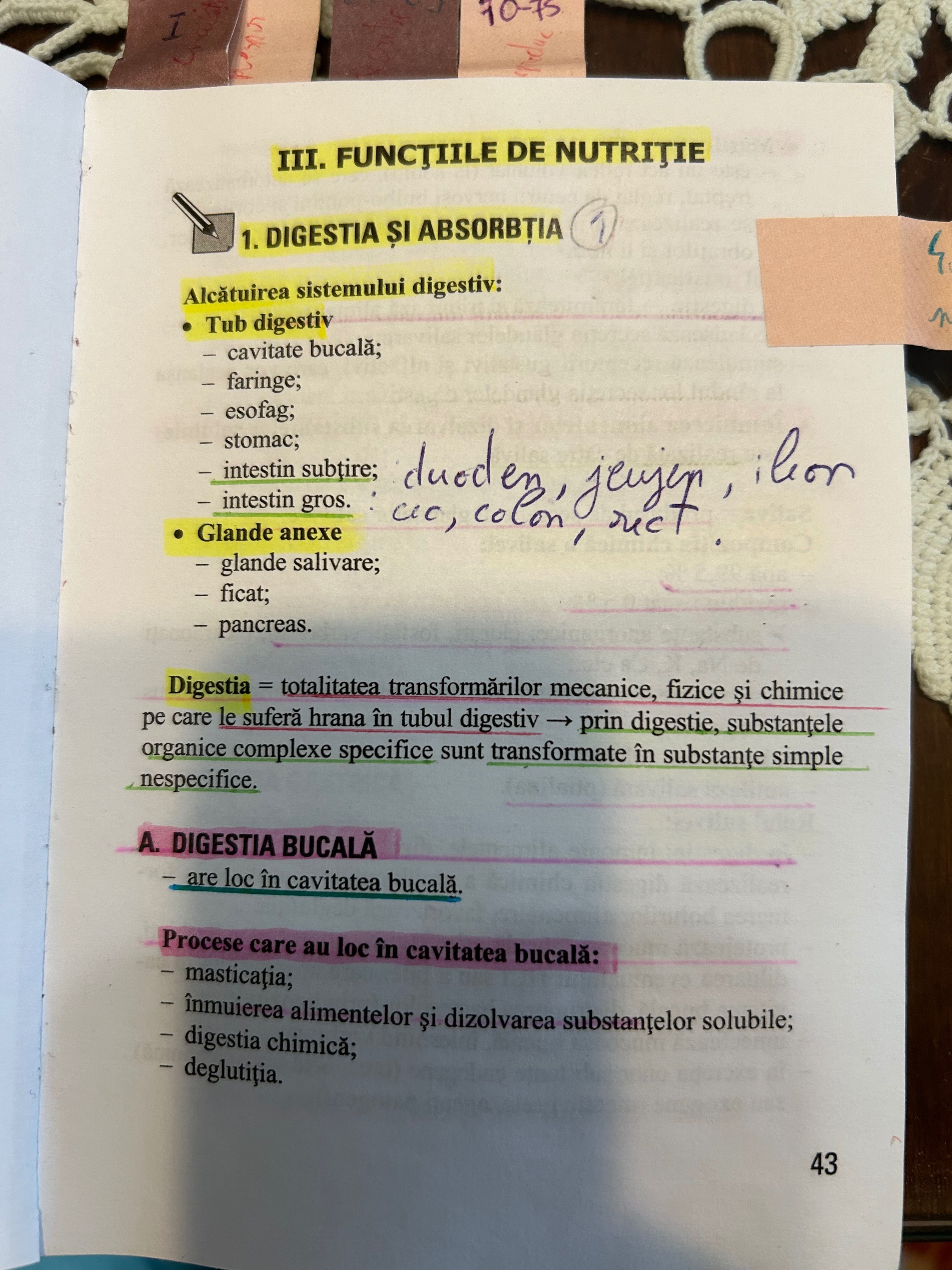 Meditatii bac biologie/ vand materia 50 de lei