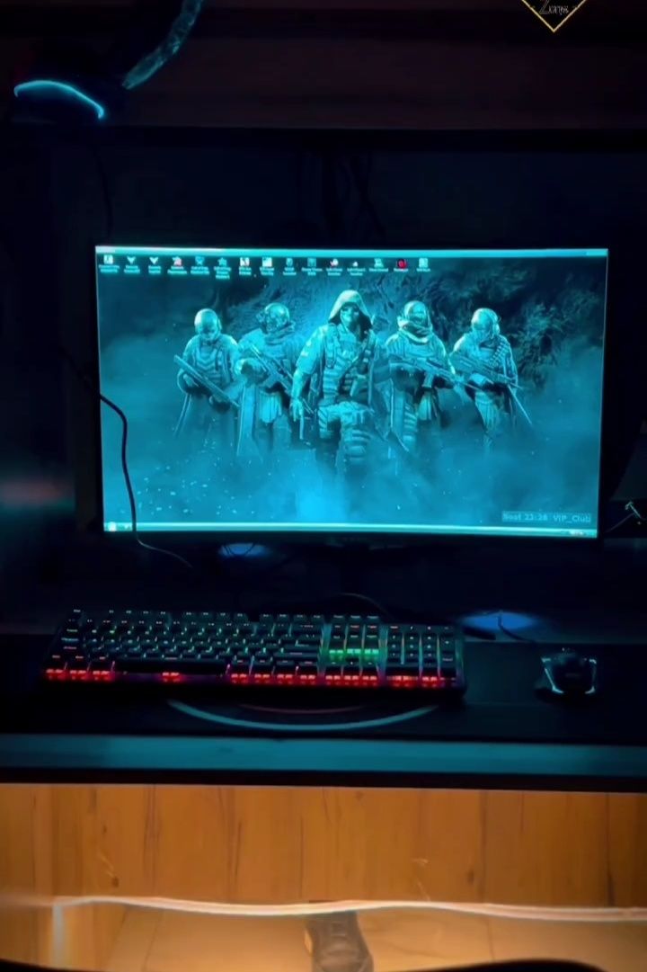 Game club uchun kompyuterla