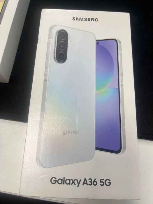 Samsung A36 5G 8GB RAM/256 gb sigilat