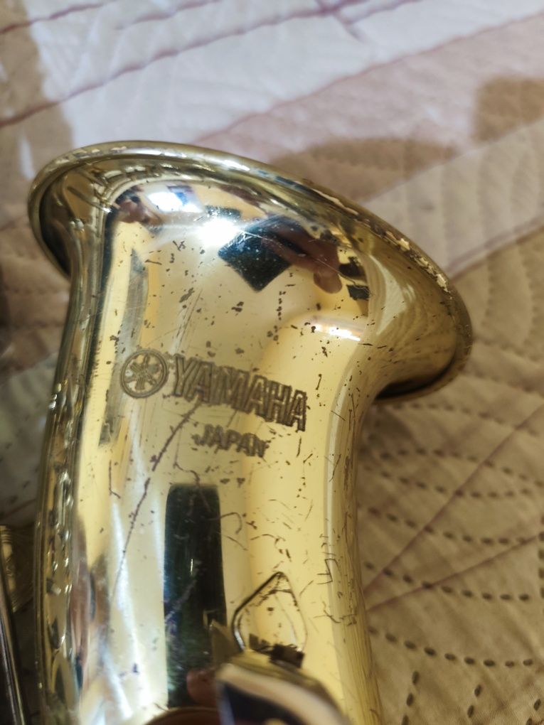 Алт саксофон Yamaha yas 23 made in japan