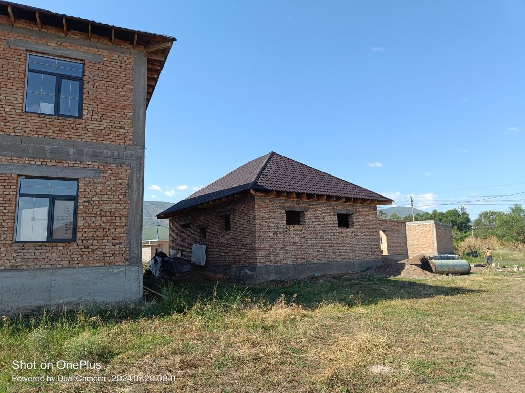 "Село Шамалган" Продам  не достроенный дом "Село Шамалган" Ушконыр
