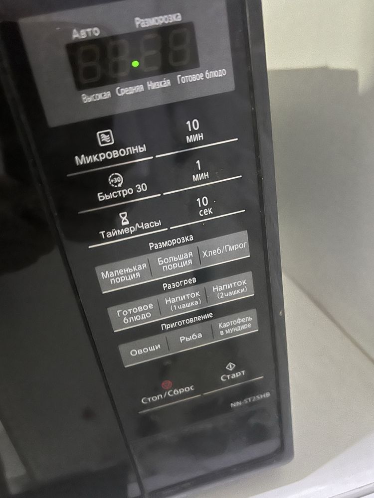 Продам микроволновку Panasonic
