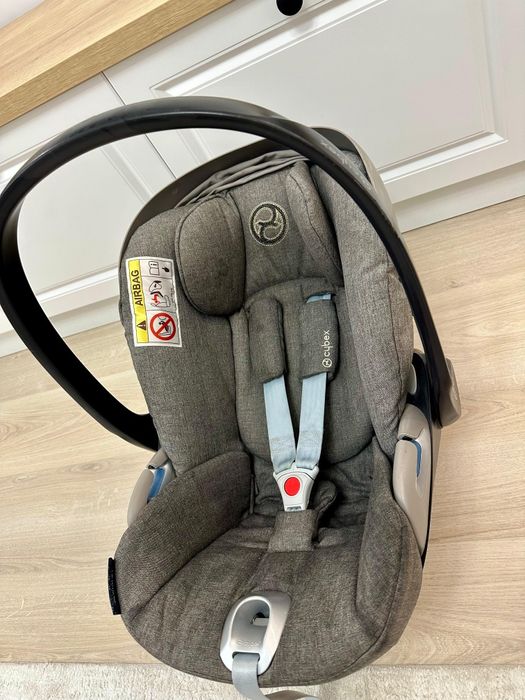 Scoica auto Cybex Cloud Z + baza isofix