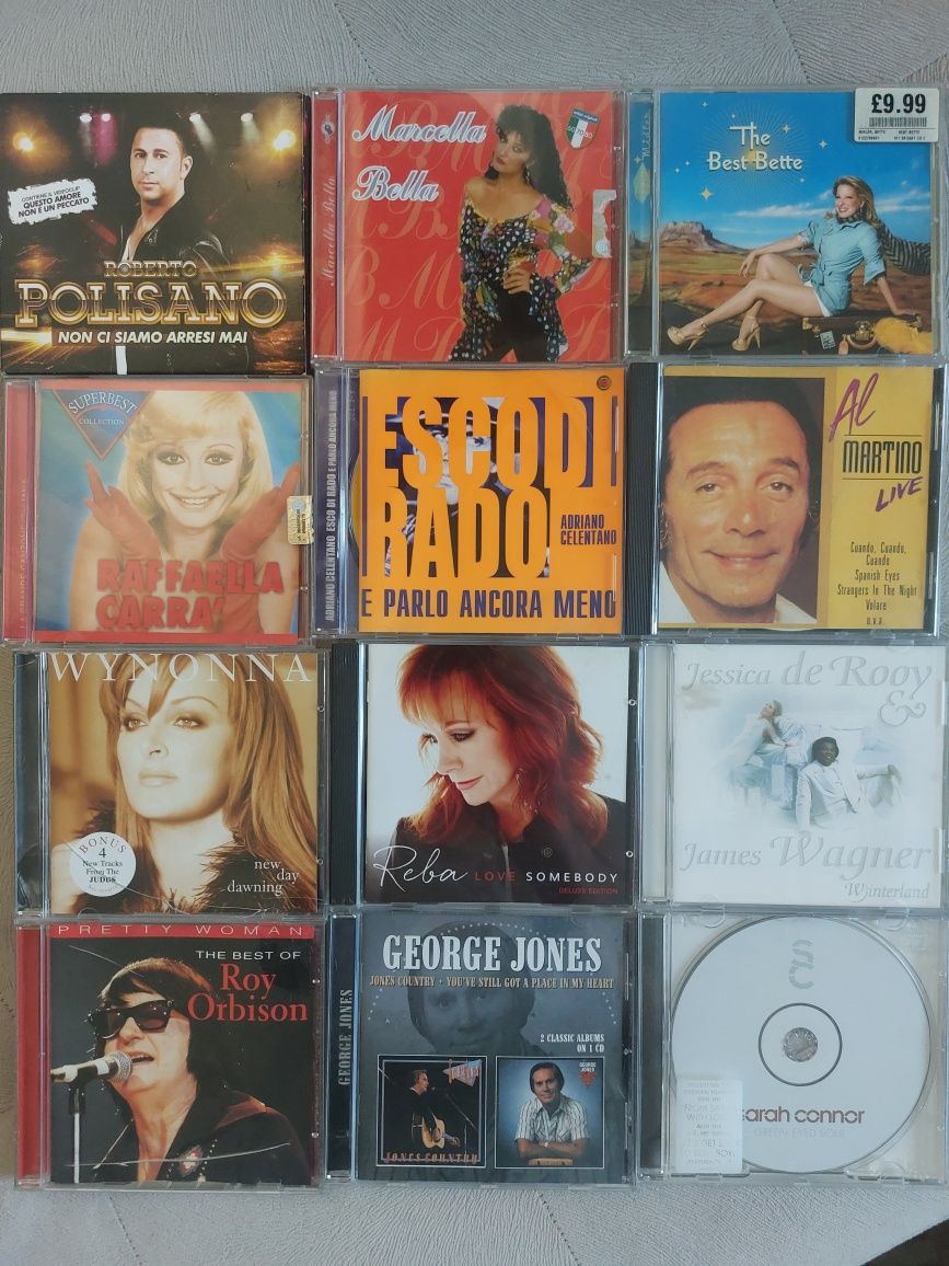 Lot de cd- uri , Tony Christie,  Bonnie tyler,  mika, the nolans,etc