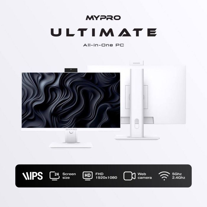 Моноблок Mypro P24 intel i5 13 gen / 8GB DDR5 / 256GB  (Перечислением)