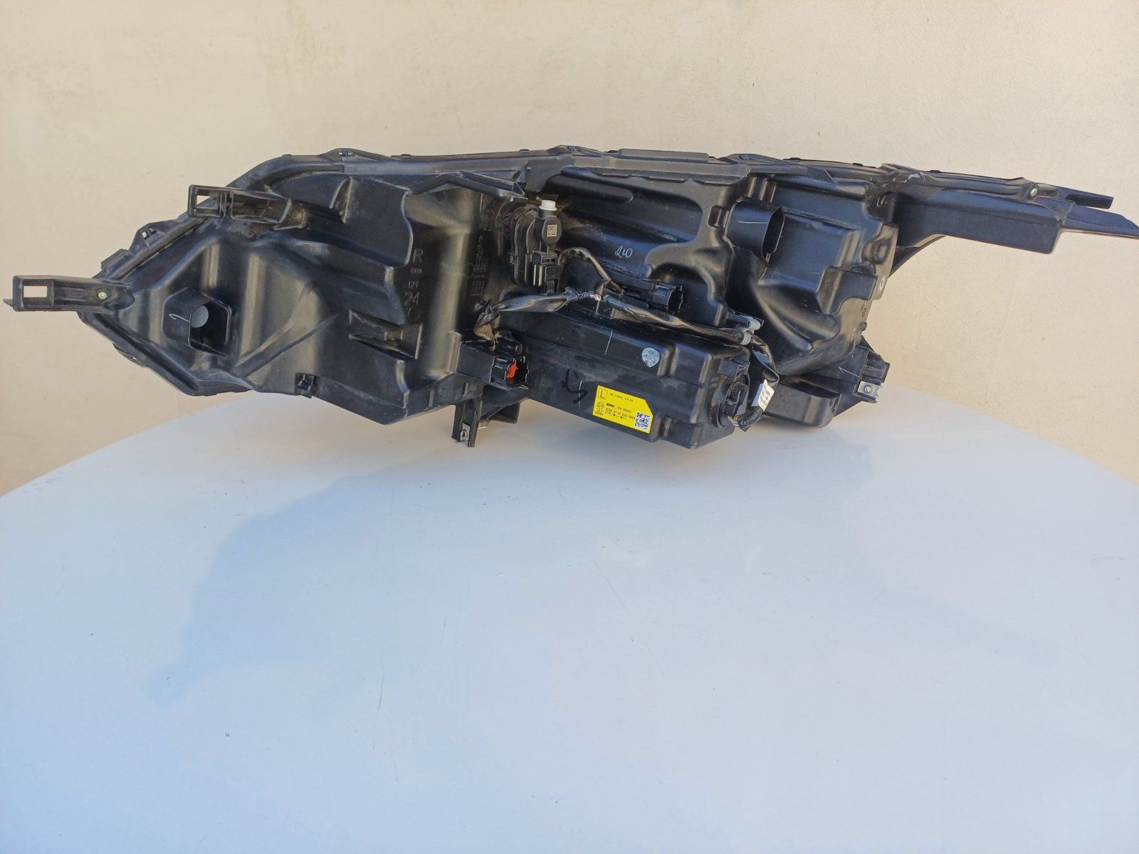 Ляв фар за Nissan Qashqai J12