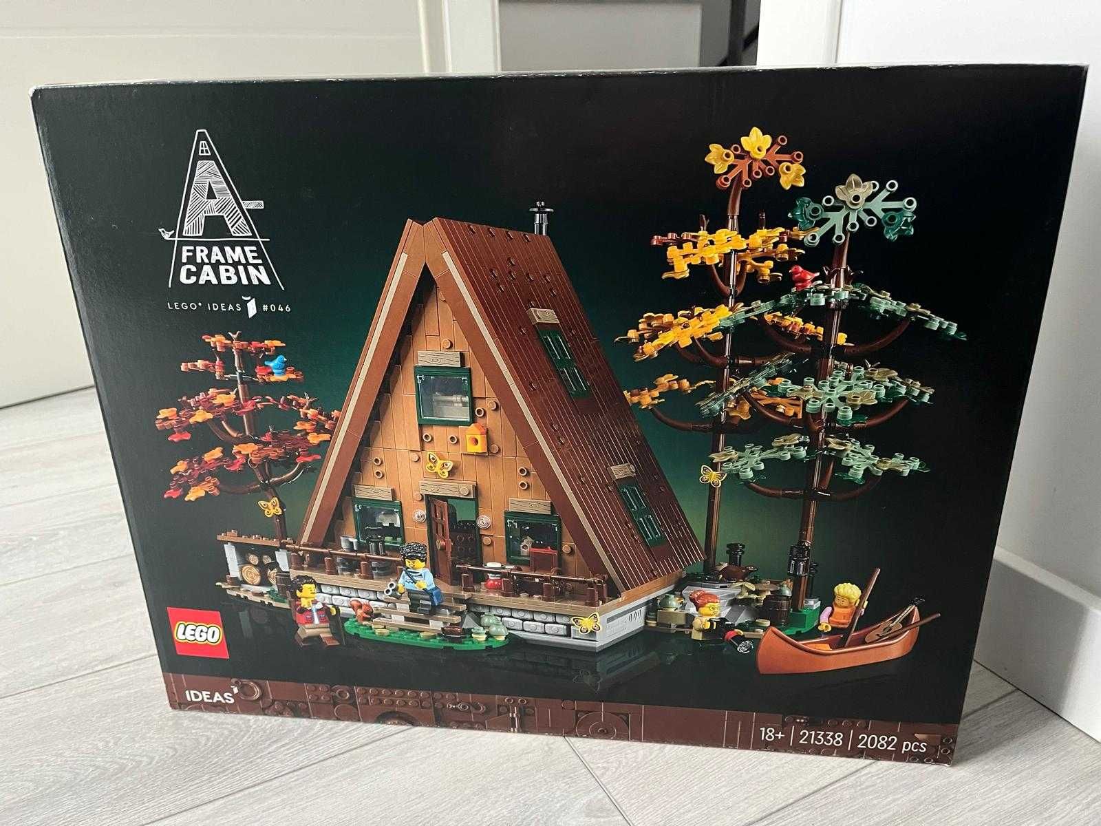 LEGO® Ideas - A-Frame Cabin (21338) LEGO