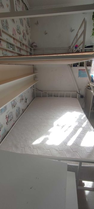 Кровать двухъярусная