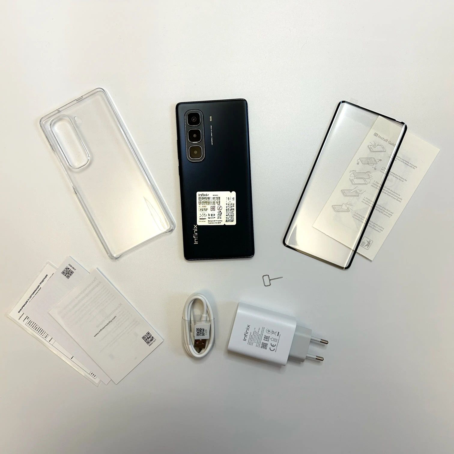 infinix 50 pro plus памьят 8+8х256гб